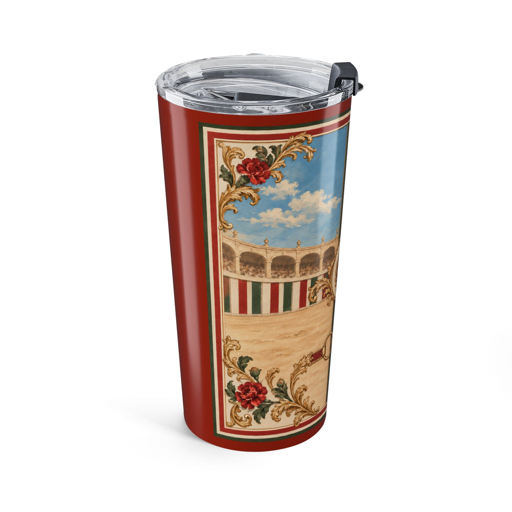 Matador Collection-20 oz Tumbler-Brick Red and Olive