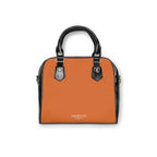 Satchel Bag — Bethesda Fountain, Central Park, NYC — Orange