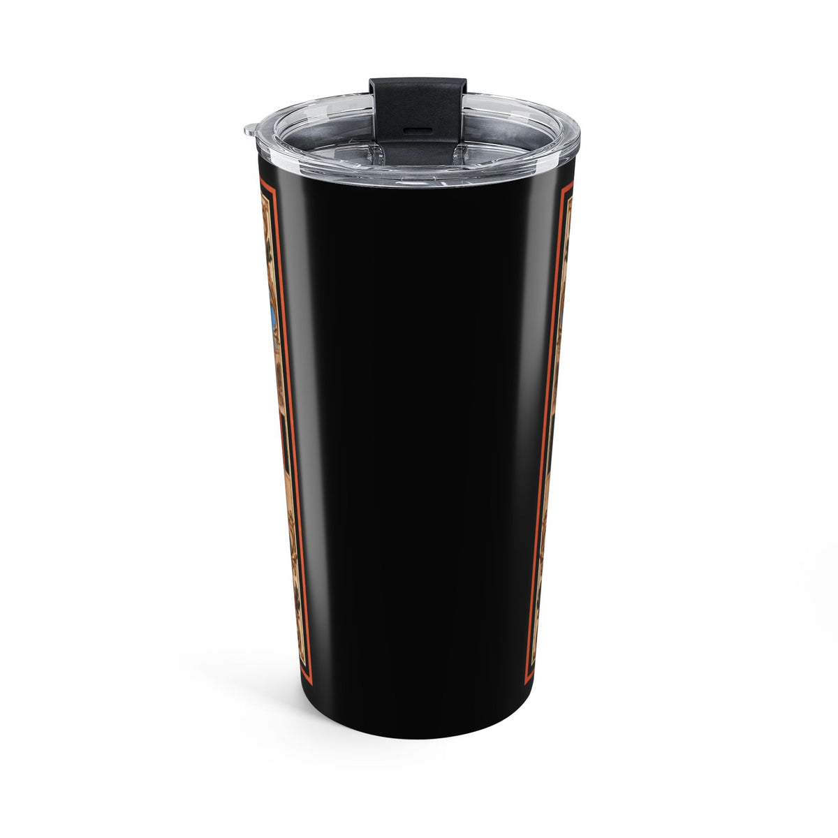The Matador Collection-20 oz Tumbler in Orange and Black