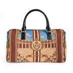 The Matador Collection-Barrel Bag-Cognac
