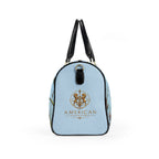 Art Nouveau Barrel Bag — The Heron Collection — 8" × 19"
