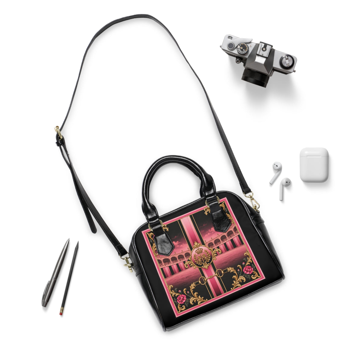 The Matador Collection-Satchel-Pink Ombré