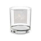 10 oz Rocks Glass — USS Constitution