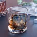 10 oz Rocks Glass — USS Constitution