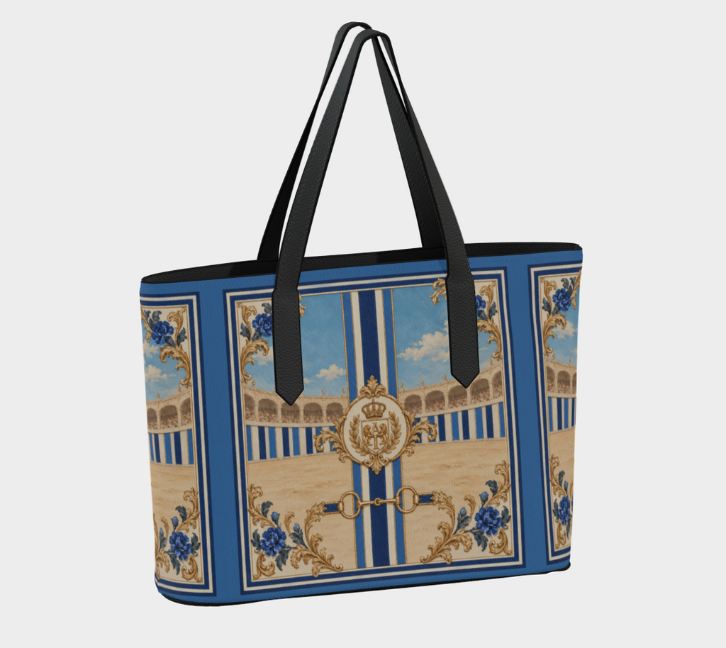 The Matador Collection-Tote-Blue Tones