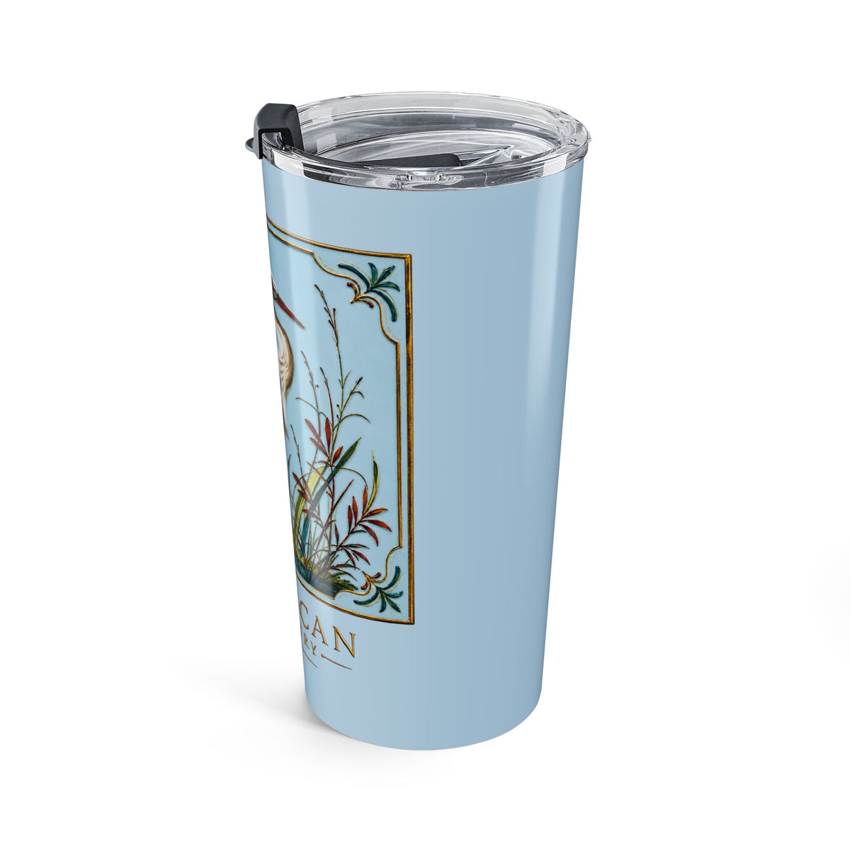 Art Nouveau 20 oz Steel Tumbler — The Heron Collection
