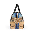 The Matador Collection-Barrel Bag-Blue Tones