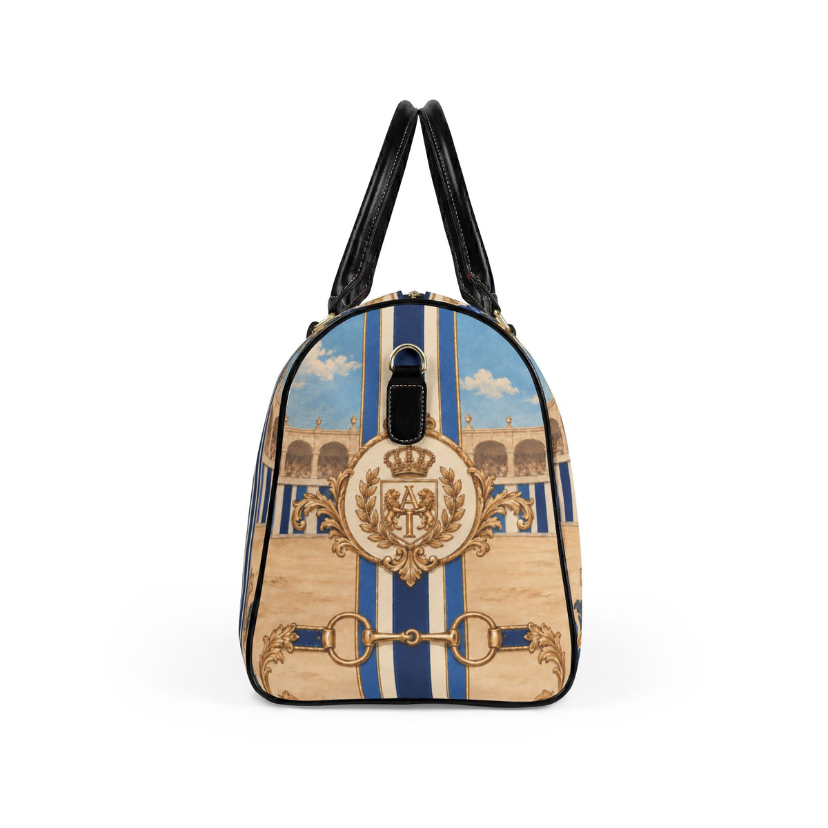 The Matador Collection-Barrel Bag-Blue Tones