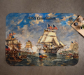 S, M, or L Throw Blankets — USS Constitution
