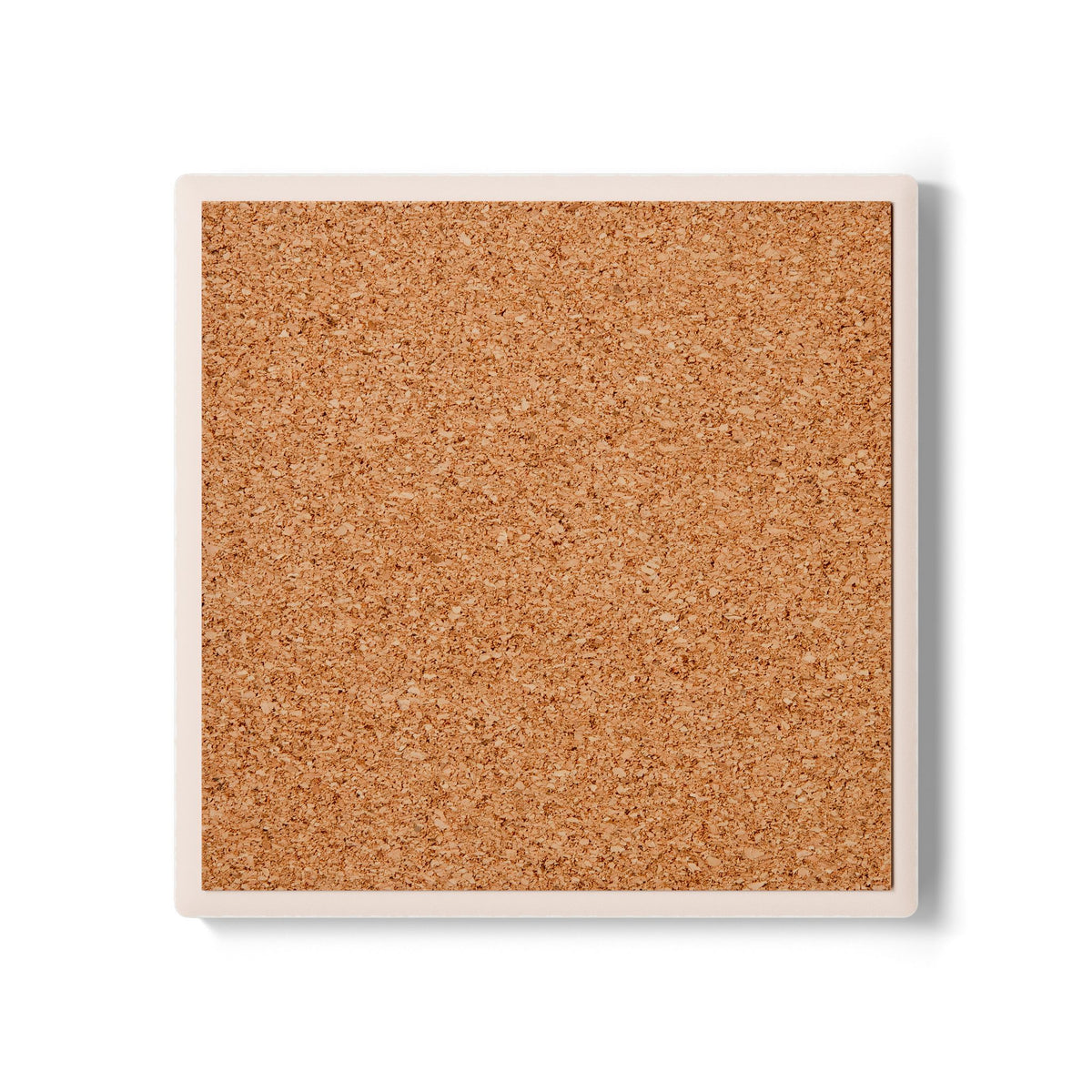 Coaster-USS Constitution – Cream Border