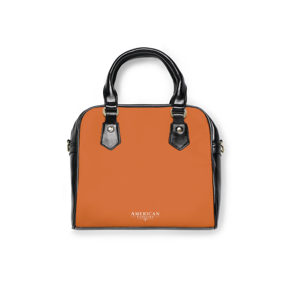 Satchel Bag  — Bethesda Fountain, Central Park, NYC — Archival Orange