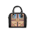 The Matador Collection-Satchel-Pink and Black