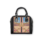The Matador Collection-Satchel-Pink and Black