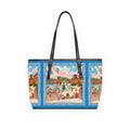 Tote — Bethesda Fountain, Central Park, NYC — Blue