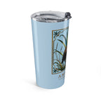 Art Nouveau 20 oz Steel Tumbler — The Heron Collection