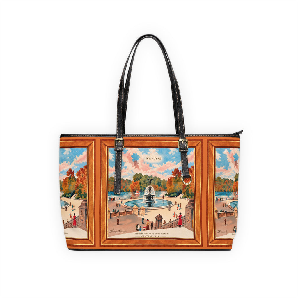 Tote — Bethesda Fountain, Central Park, NYC — Orange