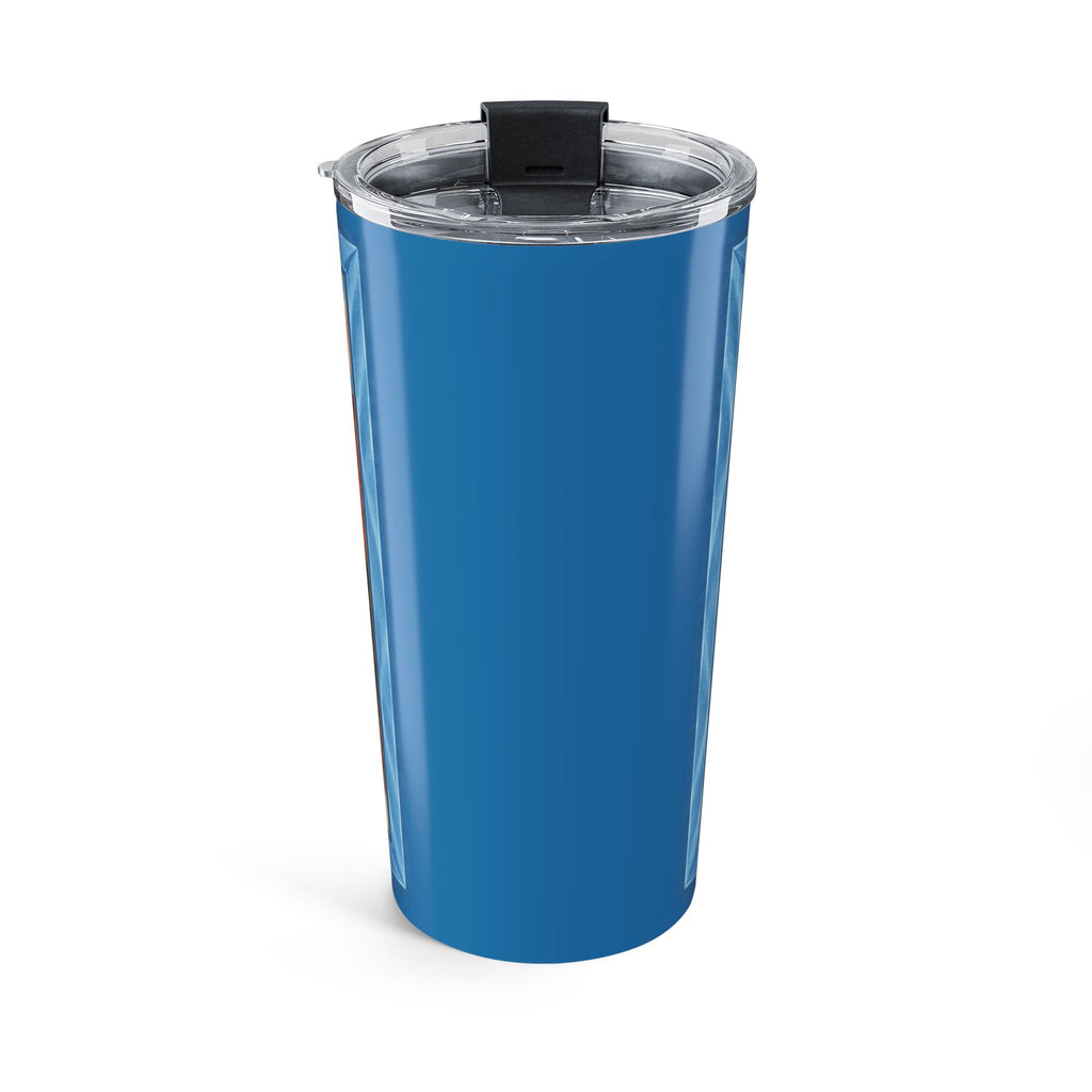 20 oz Steel Tumbler — Bethesda Fountain, Central Park, NYC — Blue