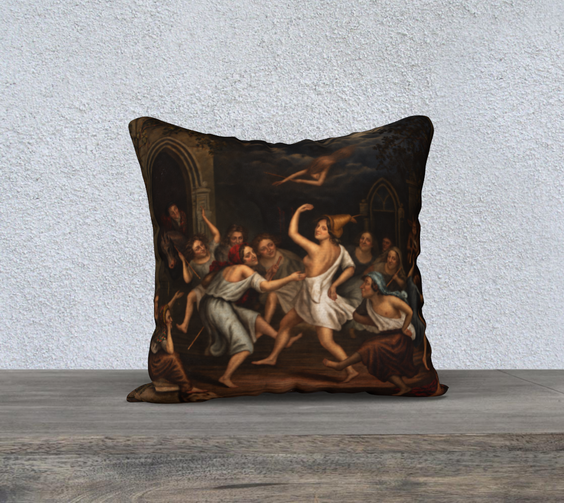 Pillowcase — The Witches’ Dance