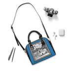 Satchel Bag — Bethesda Fountain, Central Park, NYC — Archival Blue