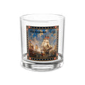 10 oz Rocks Glass — USS Constitution