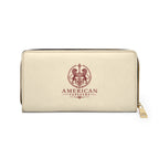 Zip Wallet — USS Constitution — Cream