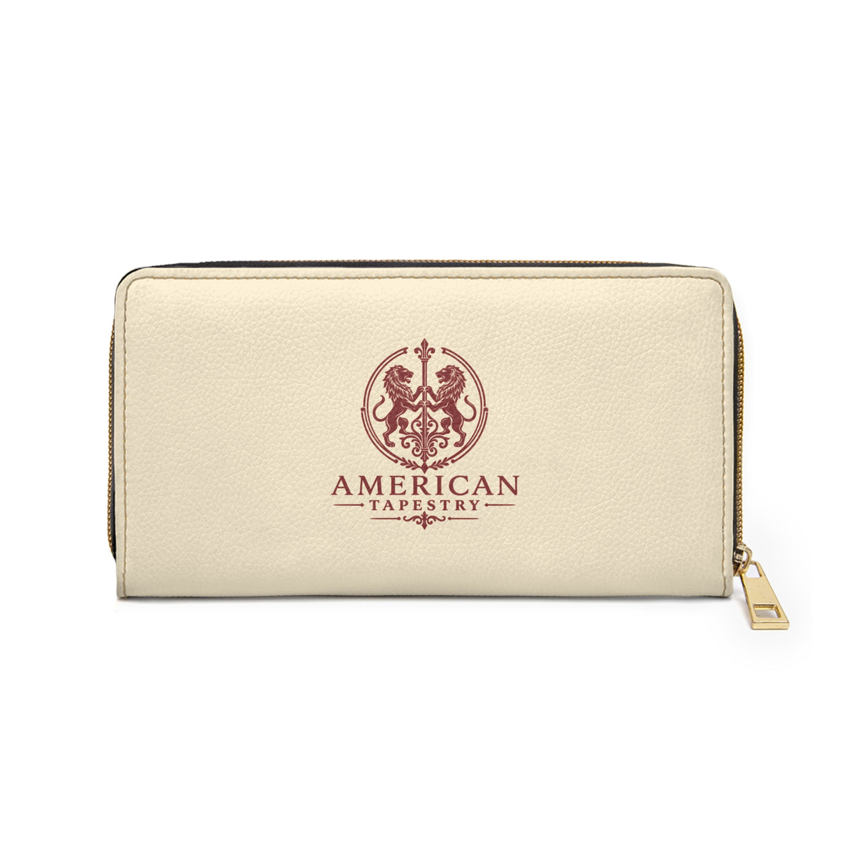 Zip Wallet — USS Constitution — Cream