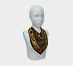 100% Silk Scarf — The Witches’ Dance