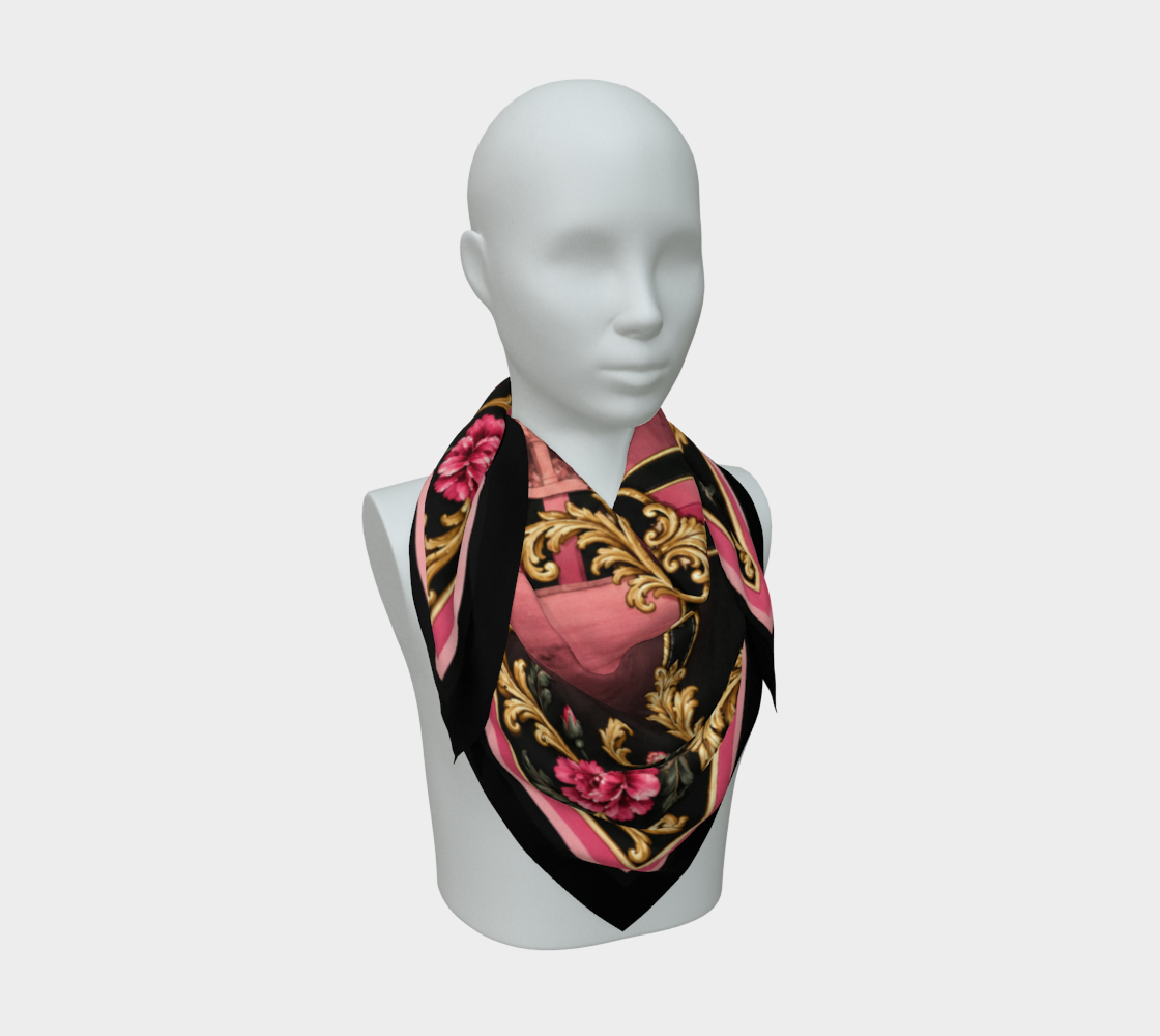 Matador Collection-100% Sillk Scarf-Pink Ombré