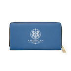 Zip Wallet — USS Constitution — Sky Blue