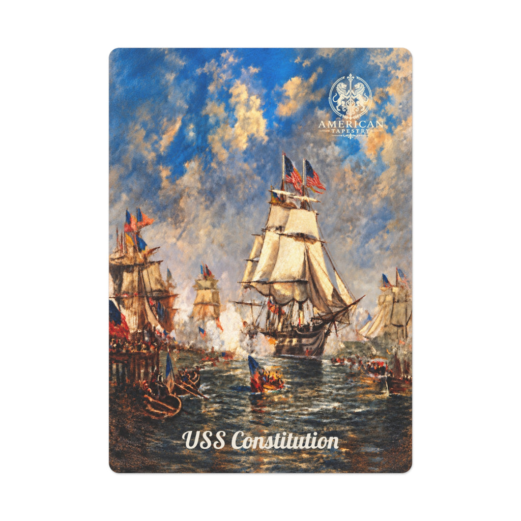 Playing Cards  — USS Constitution