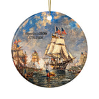 Ornament  — USS Constitution Celebrating America's 250th Anniversary
