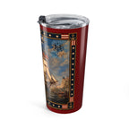 20 oz Tumbler — USS Constitution — Red
