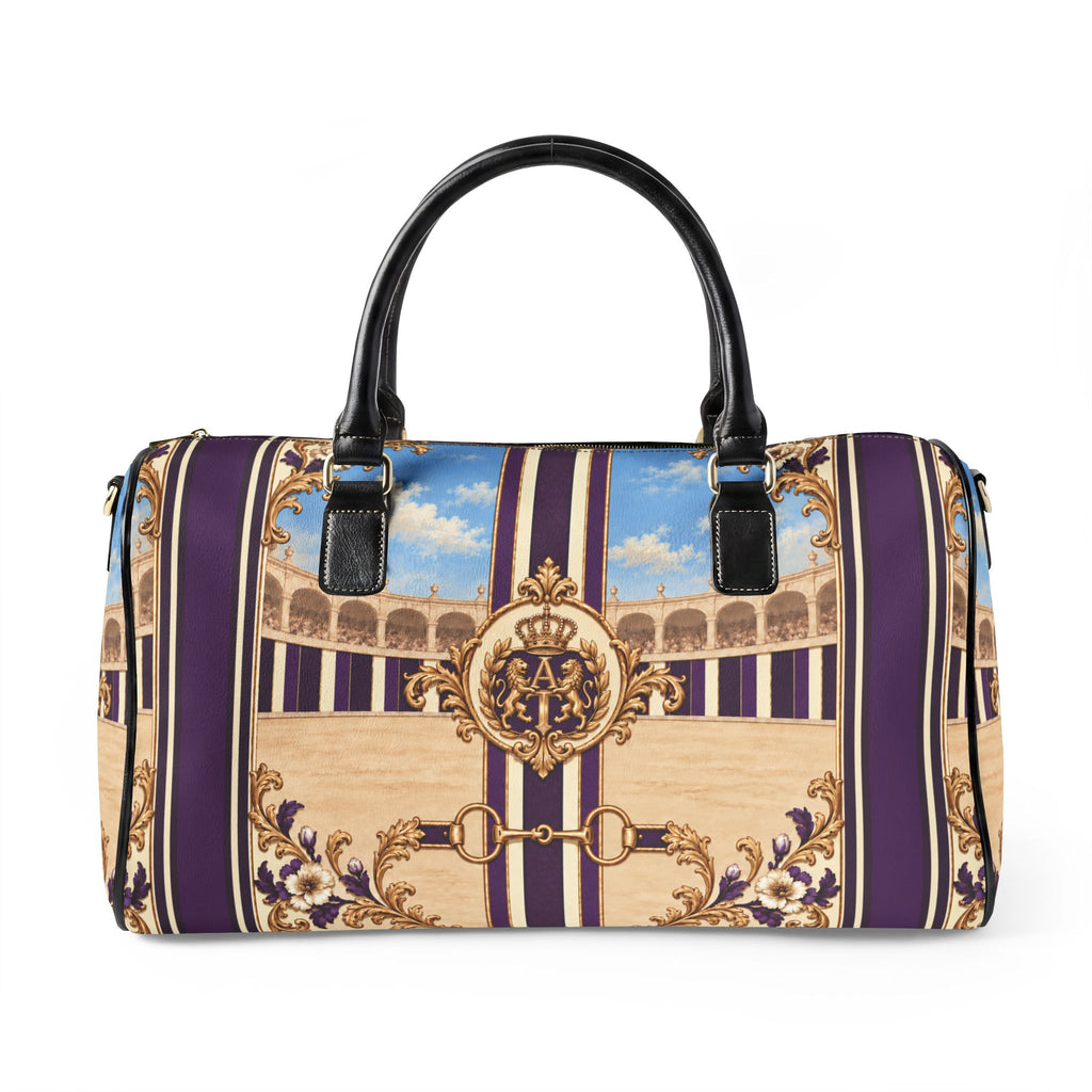 The Matador Collection-Barrel Bag-Royal Purple