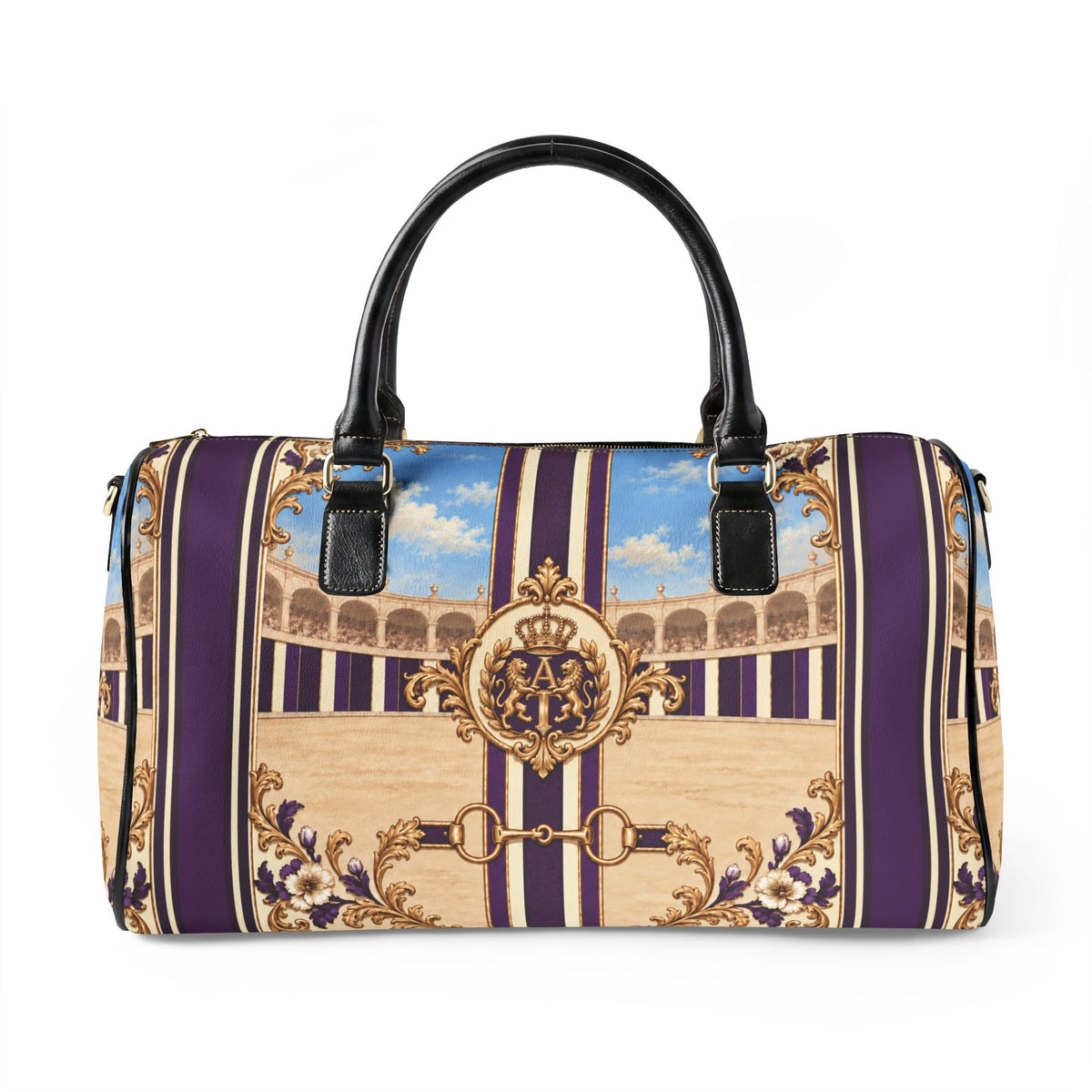The Matador Collection-Barrel Bag-Royal Purple