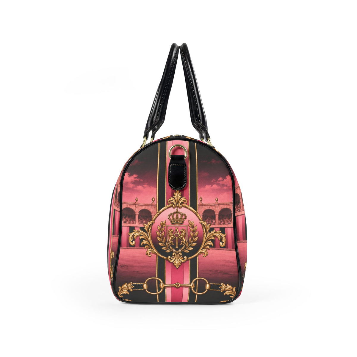 Matador Collection-Barrel Bag-Pink Ombré