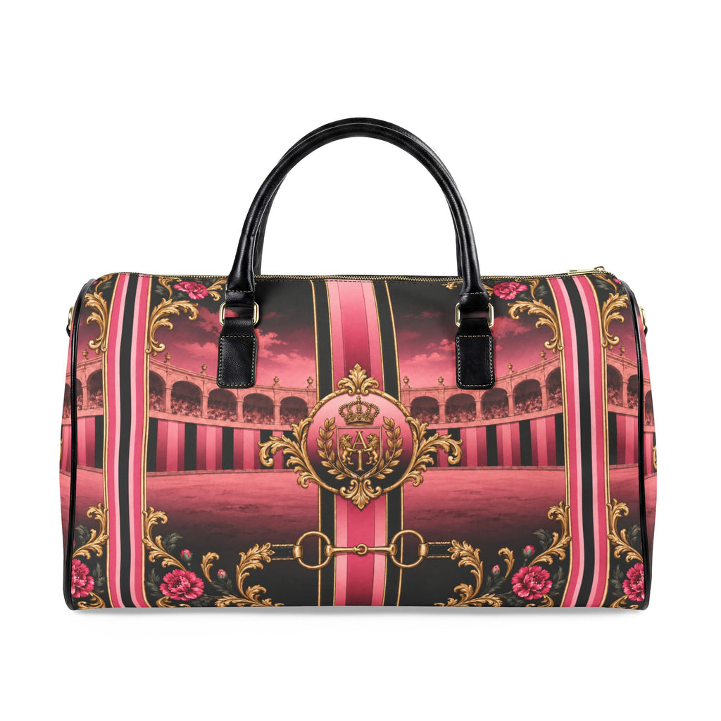 Matador Collection-Barrel Bag-Pink Ombré