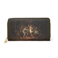 Zip Wallet  —  The Witches’ Dance