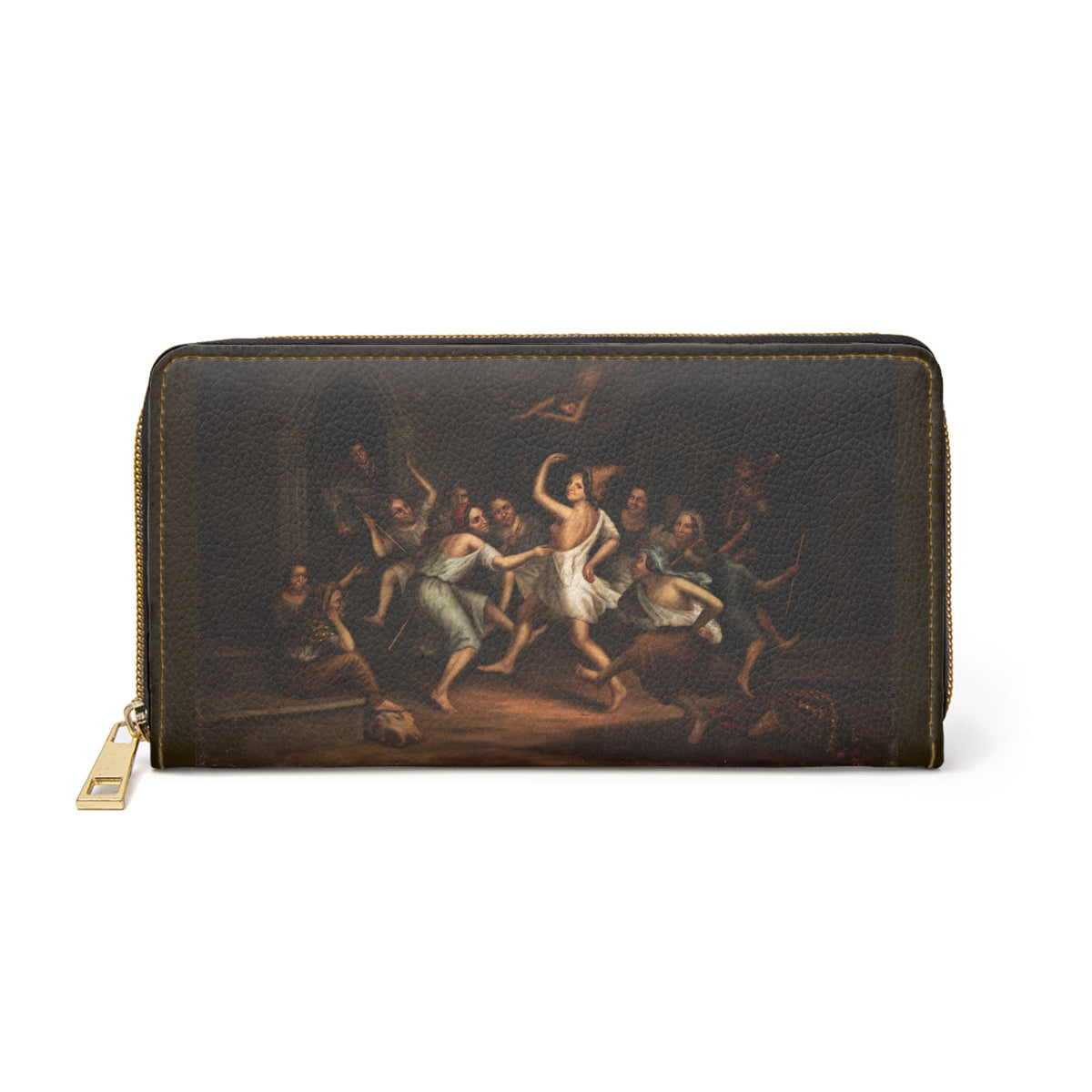 Zip Wallet  —  The Witches’ Dance