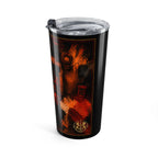 20 oz Steel Tumbler — Interior Scene — Sunrise Ombré