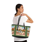 Tote — Bethesda Fountain, Central Park, NYC — Green