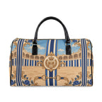 The Matador Collection-Barrel Bag-Blue Tones