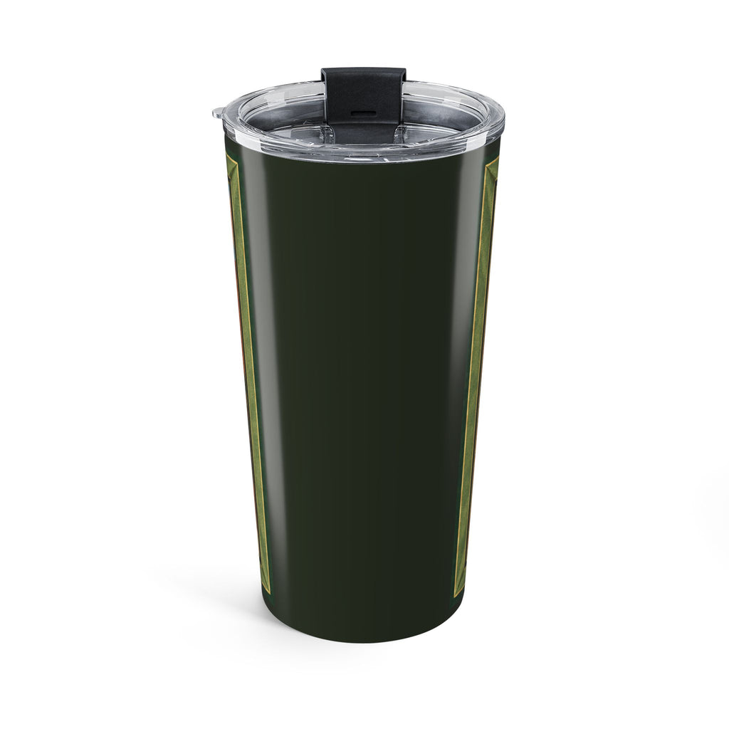 20 oz Steel Tumbler — Bethesda Fountain, Central Park, NYC — Green