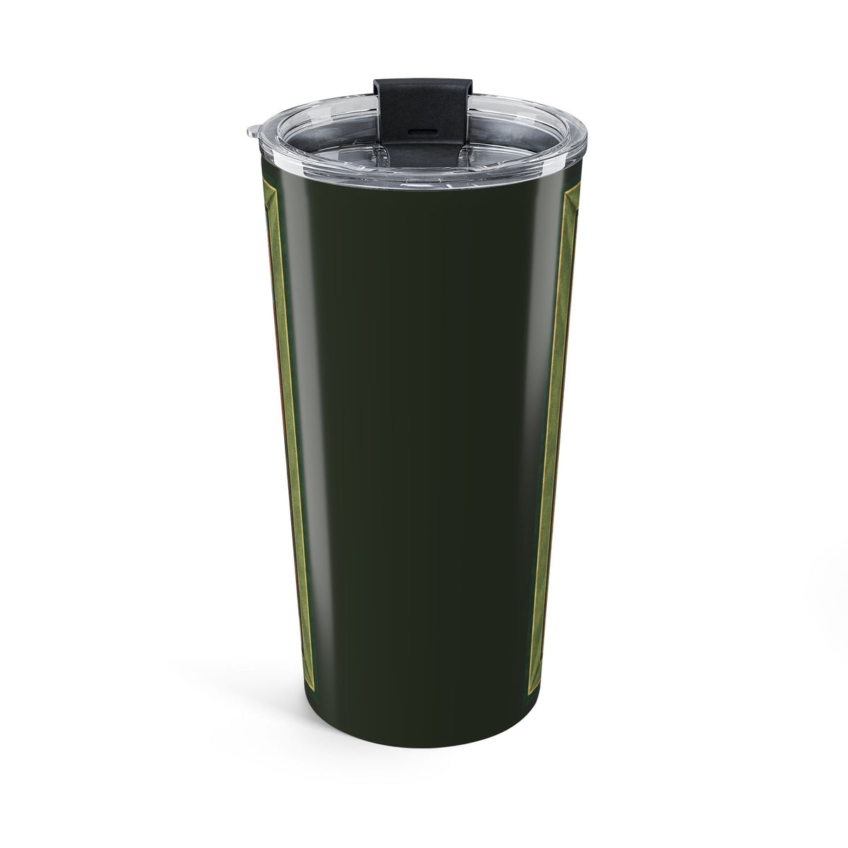 20 oz Steel Tumbler — Bethesda Fountain, Central Park, NYC — Green