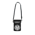 Crossbody American Tapestry Lion Emblem Phone Case & Wallet-White