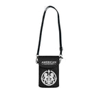 Crossbody American Tapestry Lion Emblem Phone Case & Wallet-White