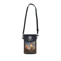 Crossbody Phone Case & Wallet Crossbody Bag — Return of the Constitution — Navy with White Emblem