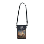 Crossbody Phone Case & Wallet Crossbody Bag — Return of the Constitution — Navy with White Emblem