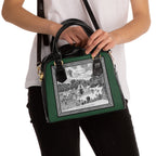 Satchel Bag — Bethesda Fountain, Central Park, NYC — Archival Green