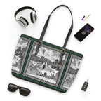 Tote Bag — Bethesda Fountain, Central Park, NYC — Archival Green