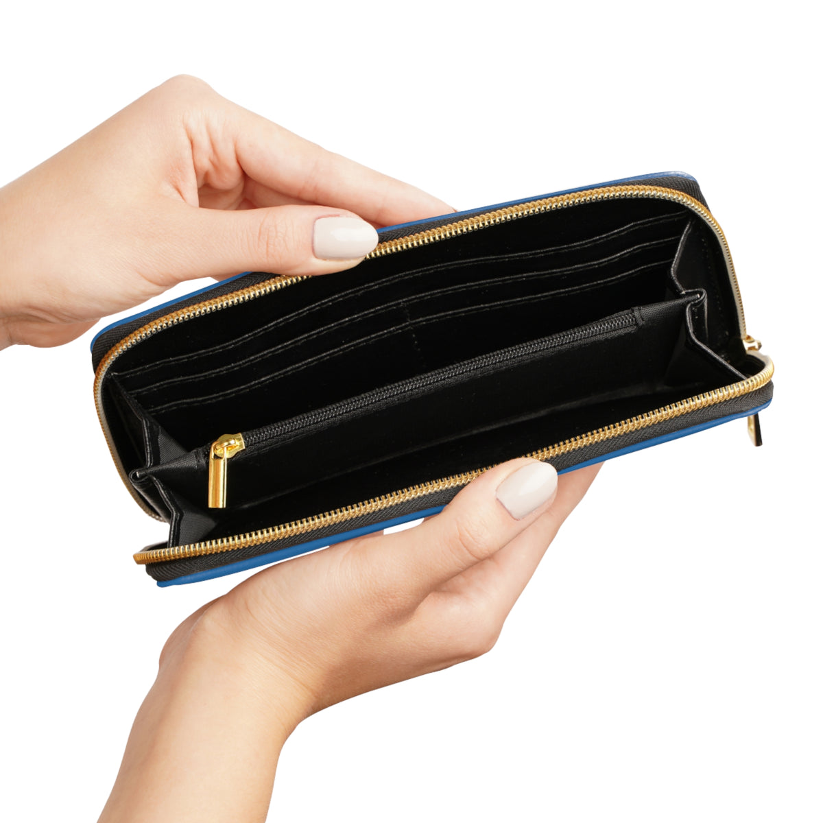 Zip Wallet — USS Constitution — Sky Blue